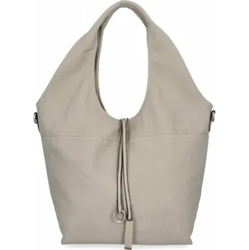 Kabelka Dámská kabelka shopper bag Hernan světle šedá HB0325