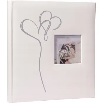 Fotoalbum Fandy DBCL-30W Spirit 1 30 x 33 cm stříbrné 60 stran