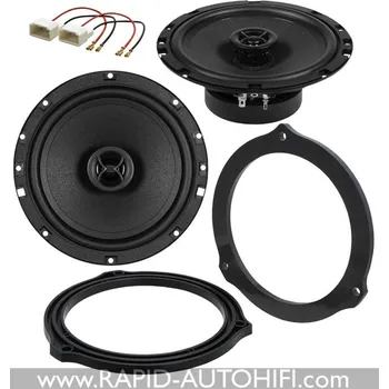 Auto Hi-Fi Reproduktory FORD C-MAX 2003-2010 ESX SXE62 zadní s redukcemi