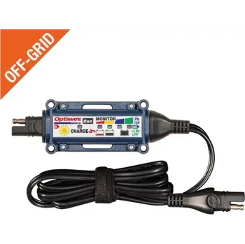 Nabíječka autobaterie OPTIMATE Duo Solar controller 5A solární nabíječka