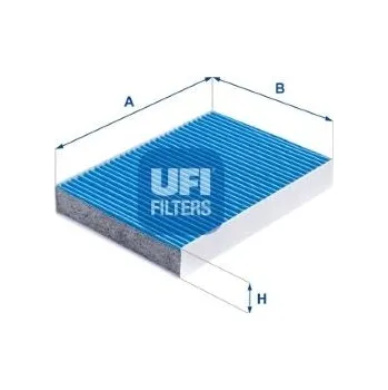 Ventilátor topení a klimatizace Filtr, vzduch v interiéru UFI 34.291.00