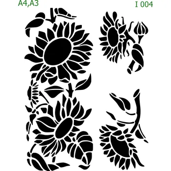 Šablona I 004 - A3 , Lepící fólie