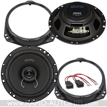 Auto Hi-Fi Reproduktory OPEL ASTRA G Crunch DSX62 Přední s redukcemi