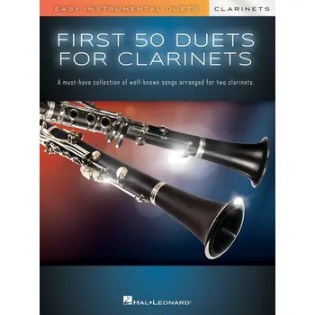 First 50 duets for Clarinets