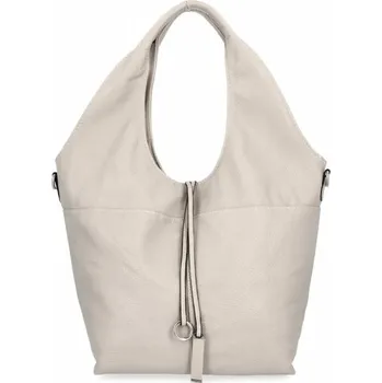 Kabelka Dámská kabelka shopper bag Hernan béžová HB0325