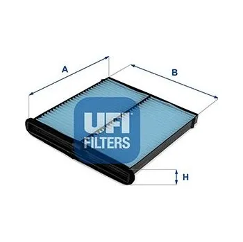 Klimatizace automobilu Filtr, vzduch v interiéru UFI 34.409.00