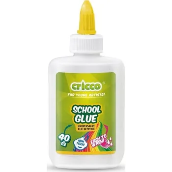 Kancelářské lepidlo Tekuté lepidlo Cricco - 40 g