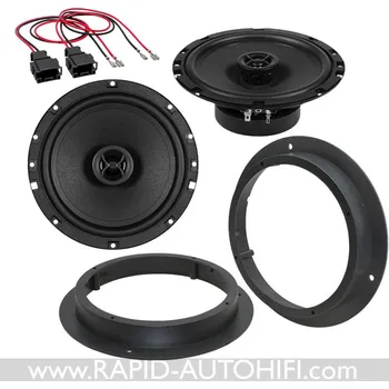 Auto Hi-Fi Reproduktory MERCEDES-BENZ A W169 ESX SXE62 Přední s redukcemi