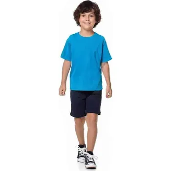 DĚTSKÉ TRIČKO MODRÁ L3618 Velikost: 122, Barva: Modrá