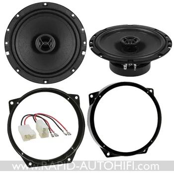 Auto Hi-Fi Reproduktory Mini Cooper R50 R52 R53 ESX SXE62 s redukcemi
