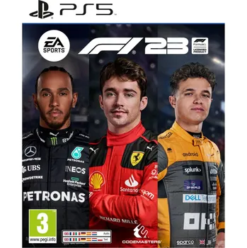 Elektronika F1 2023 FIA Formula One World Championship PS5