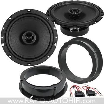 Auto Hi-Fi Reproduktory VW NEW BEETLE ESX SXE62 s redukcemi