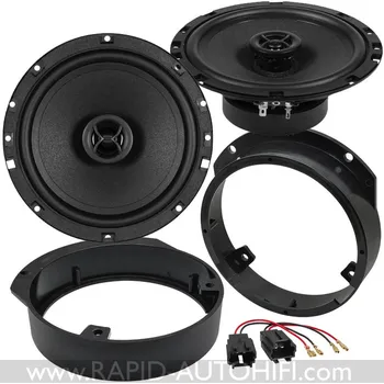 Auto Hi-Fi Reproduktory CITROEN C3 Picasso ESX SXE62 Zadní sada s redukcemi