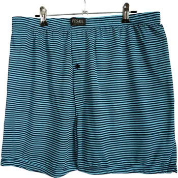 Trenýrky Pesail Trenýrky boxerky pánské nadrozměr JHA01 proužek 3XL-6XL Barva: Modrá, Velikost: 3XL 3+1 ZDARMA (přidejte 4 ks do košíku)