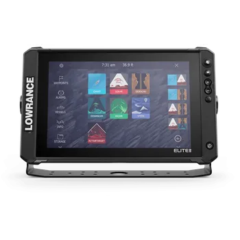 Echolot Lowrance Sonar Elite FS 12 Sonda Active Imaging 3V1