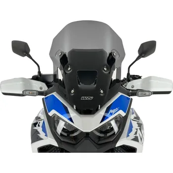 WRS Plexi na Honda CRF 1100 L Africa Twin (24-25) Touring tmavě kouřové