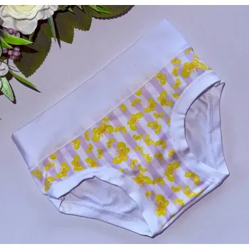 Dětské kalhotky Emy B2639 giallo (Velikost 86/92)