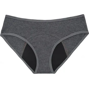 Menstruační kalhotky MoonHug Menstruační kalhotky BASIC CZ - Česká výroba Barva: Šedá, Velikost: XXXL