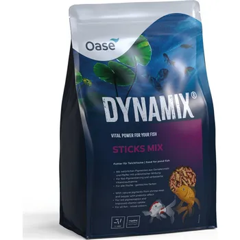 Krmivo pro rybičky Oase DYNAMIX Sticks Mix 4 l - krmivo
