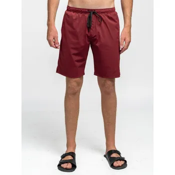 Pánské plavky TallGuys Pánské prodloužené plavky | Rust Red Velikost: M, Délka kalhot: LONG