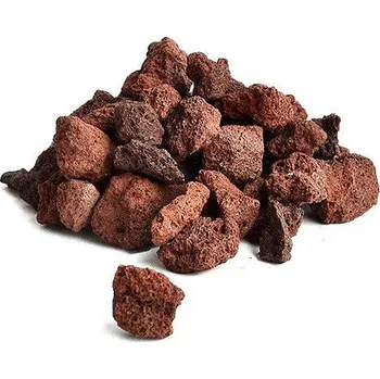 Dekorace do akvária Lávové kameny M 20-35cm karton 20kg