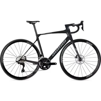 Silniční kolo AUTHOR Charisma 55 2025-26 50 černá-matná/stříbrná silniční kolo