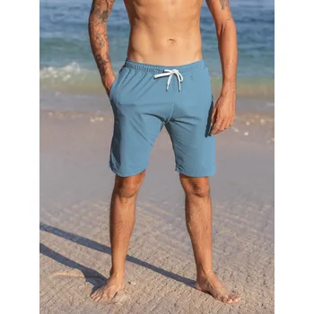 Pánské plavky TallGuys Pánské prodloužené plavky | Ocean blue Velikost: L, Délka kalhot: CLASSIC