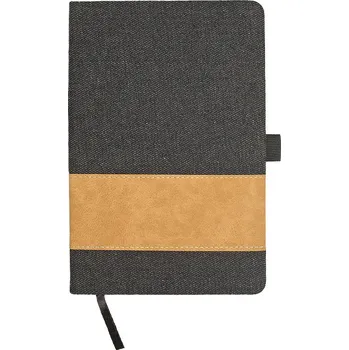 Zápisník JEANS A5 zápisník, černá