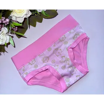 Dívčí spodní prádlo Dětské kalhotky Emy B2766 orchidea (Velikost 86/92)