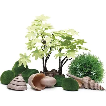 Akvárium Oase biOrb dekorační sada - Léto 15 l