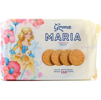 Sušenky Maria 6×52 g Grona