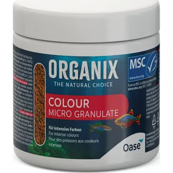 Krmivo pro rybičky Oase ORGANIX Colour Micro Granulate 175 ml - akvarijní krmivo