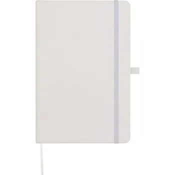 Zápisník TOLARE A5 zápisník PU, bílá