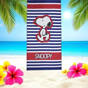 100% BAVLNA Osuška SNOOPY 1