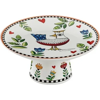 EGAN Podnos na dort Cocoricò Oranžový 19×9 cm