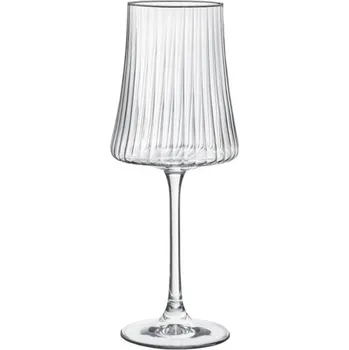 Sklenice Crystalex Sklenice na víno Xtra Optic 360 ml, 6 ks
