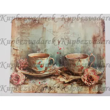 Prostírání sololak - 35 x 28 cm - Zátiší čaj1