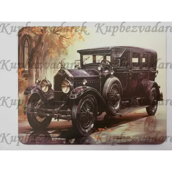 Prostírání sololak - 35 x 28 cm - Auto veterán