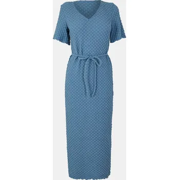 Dámská móda Šaty Vero Moda Coronet Blue 1147792 16 (XL)