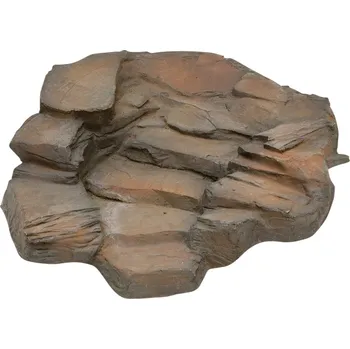 Technika k zahradnímu jezírku Oase Břidlicový potoční dílec 58 cm levý