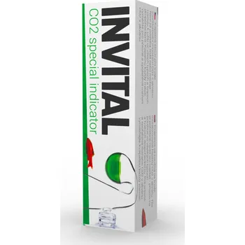 INVITAL CO2 special indicator - náplň do dropcheckeru