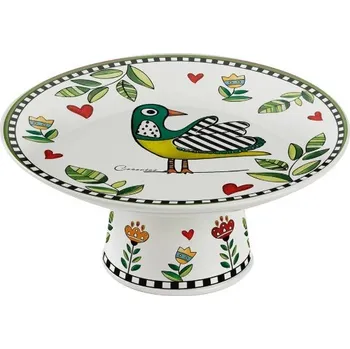 EGAN Podnos na dort Cocoricò Zelený 19×9 cm