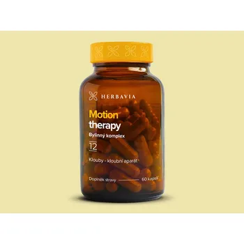 Léky na klouby a kosti Motion therapy přírodní komplex - 60 kapslí / Herbavia.cz