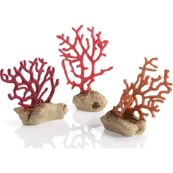Akvárium Oase biOrb dekorace - Sada mořských korálů červená