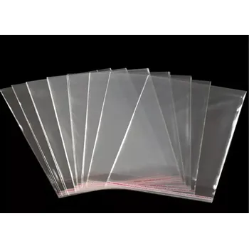 Sáček na potraviny Celofánové sáčky 16x16 cm s lepící lištou 100ks/bal