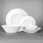 Thun 1794 TOM PRAPOR talířová souprava bílá 25 dílná