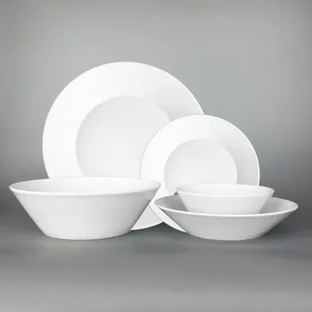 Sada nádobí Thun 1794 TOM PRAPOR talířová souprava bílá 25 dílná