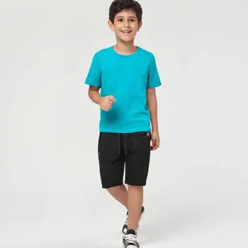 Dětská móda DĚTSKÉ TRIČKO MINTOVÁ L3618 Velikost: 140, Barva: Mintová