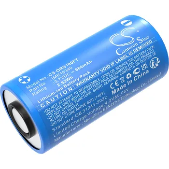 Baterie pro mobilní telefon Baterie Cameron Sino CS-ORS100FT pro Olight Baton 3 - neoriginální
