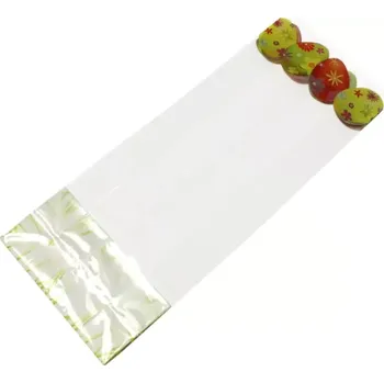 Sáček na potraviny Celofánový sáček s potiskem "Velikonoční vejce" 21x8x4 cm 1 ks